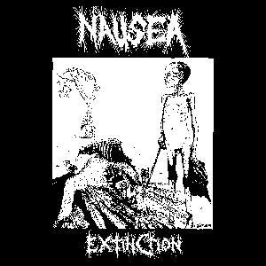 NAUSEA EXTINCTION sticker