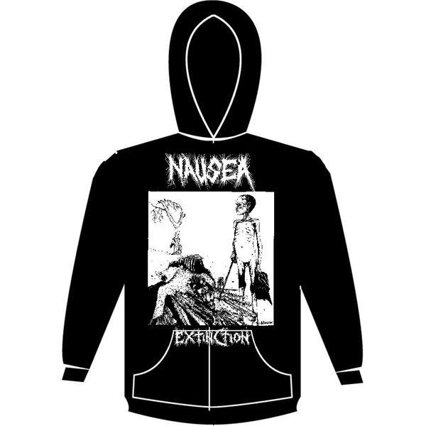 NAUSEA EXTINCTION hoodie