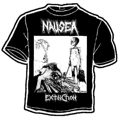 NAUSEA EXTINCTION shirt