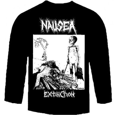 NAUSEA EXTINCTION long sleeve