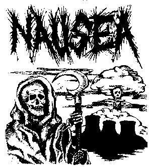 NAUSEA SKULL patch