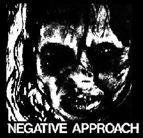 NEGATIVE APPROACH LINDA back patch