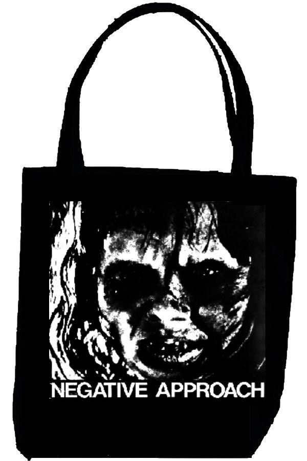 NEGATIVE APPROACH LINDA tote