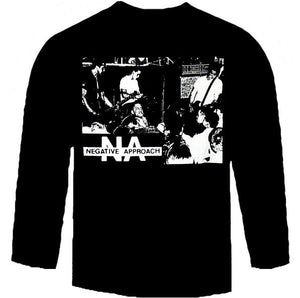 NEGATIVE APPROACH PIC long sleeve