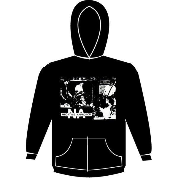 NEGATIVE APPROACH PIC hoodie