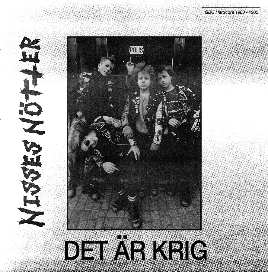 Nisses Notter - Det Ar Krig (83 to 85) NEW LP (black vinyl)