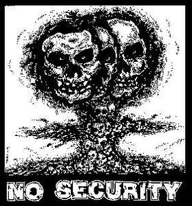 NO SECURITY back patch