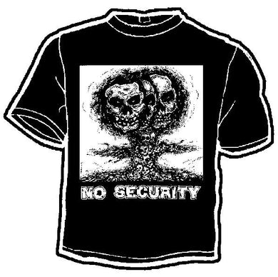 NO SECURITY shirt