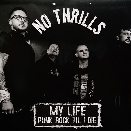 No Thrills / Attack, The - Split NEW 7
