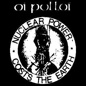 OI POLLOI NUCLEAR sticker