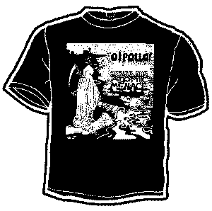 Oi Polloi Atomic Menace shirt