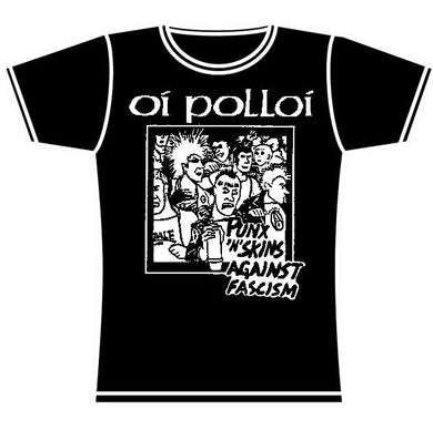 OI POLLOI PUNX GIRLS TSHIRT