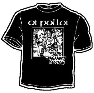 OI POLLOI PUNX shirt