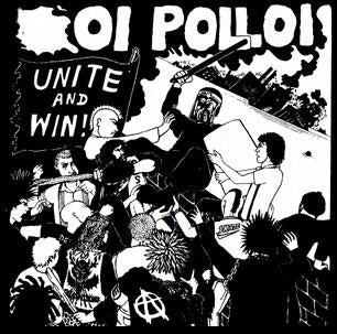 OI POLLOI UNITE back patch