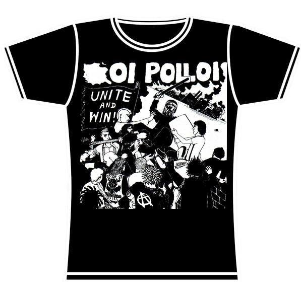 OI POLLOI UNITE GIRLS TSHIRT