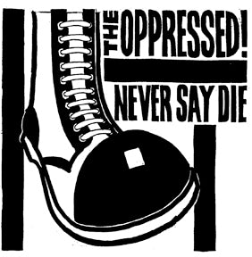 OPPRESSED back patch