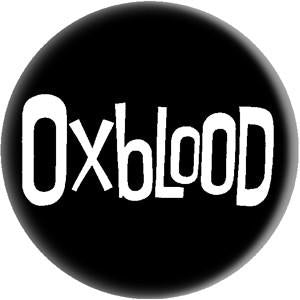 OXBLOOD button (1 inch)