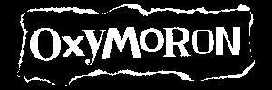 OXYMORON LOGO sticker