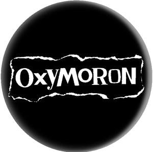 OXYMORON LOGO button