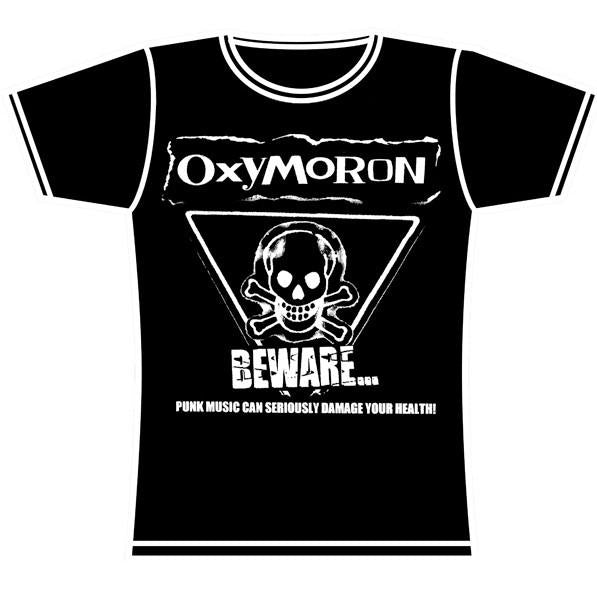 OXYMORON BEWARE GIRLS TSHIRT