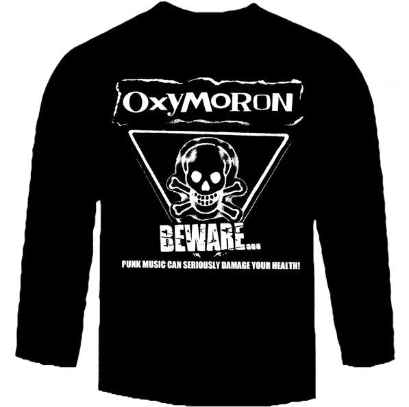 OXYMORON BEWARE long sleeve