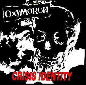 OXYMORON CRISIS back patch