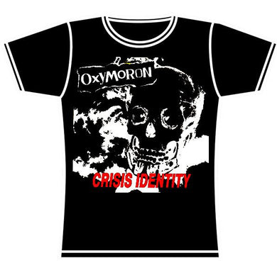 OXYMORON CRISIS GIRLS TSHIRT