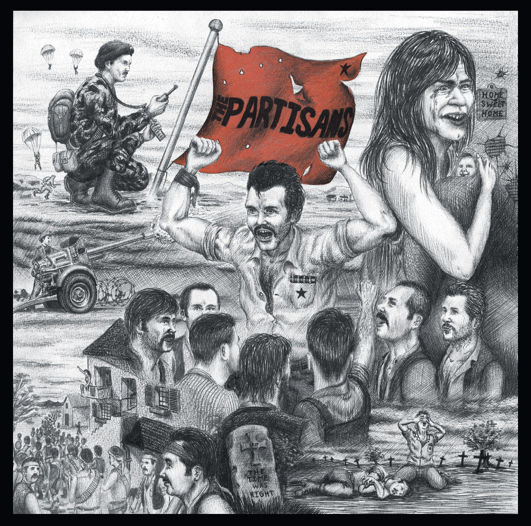 Partisans - The Time Was Right NEW LP (black vinyl)