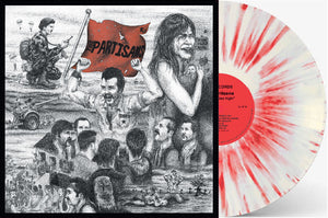 Partisans - The Time Was Right NEW LP (white w/ red splatter vinyl)