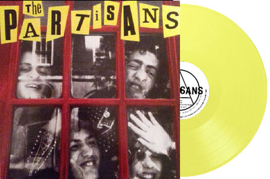 Partisans - S/T NEW LP (yellow vinyl)