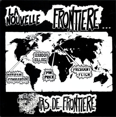 Comp - La Nouvelle Frontiere USED LP