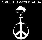 PEACE OR ANNIHILATION patch