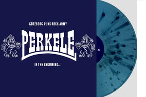 Perkele - Fran Flykt Till Kamp (plus 7"s) NEW LP (blue w/silver splatter vinyl)