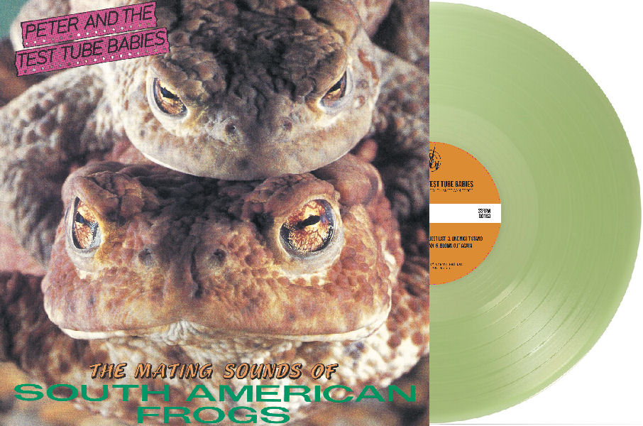 Peter And The Test Tube Babies - The Mating Sounds Of South American Frogs NEW LP (indie exclusive cokebottle green vinyl)