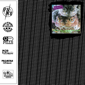 Peter And The Test Tube Babies - The Mating Sounds Of South American Frogs USED LP (test press)
