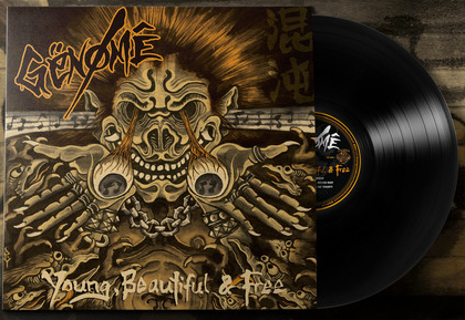 Genome – Young Beautiful and Free NEW LP