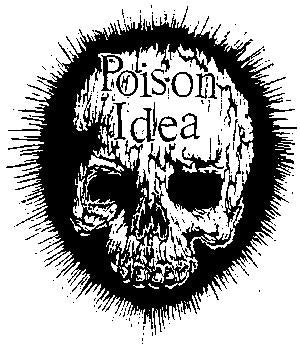 POISON IDEA SKULL patch