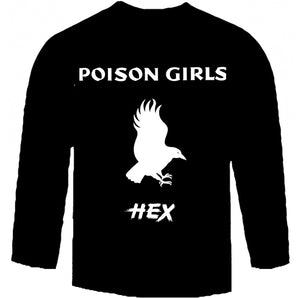 POISON GIRLS long sleeve