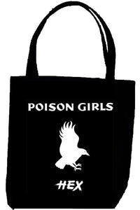 POISON GIRLS tote