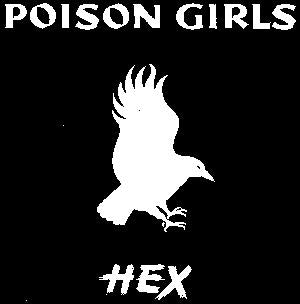 POISON GIRLS back patch