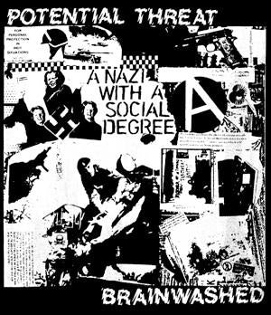 POTENTIAL THREAT back patch