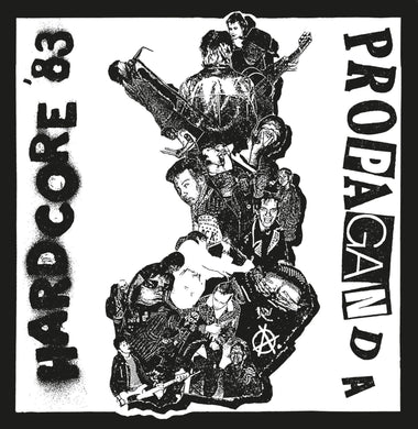 Comp - Propaganda 83 NEW LP (black vinyl)