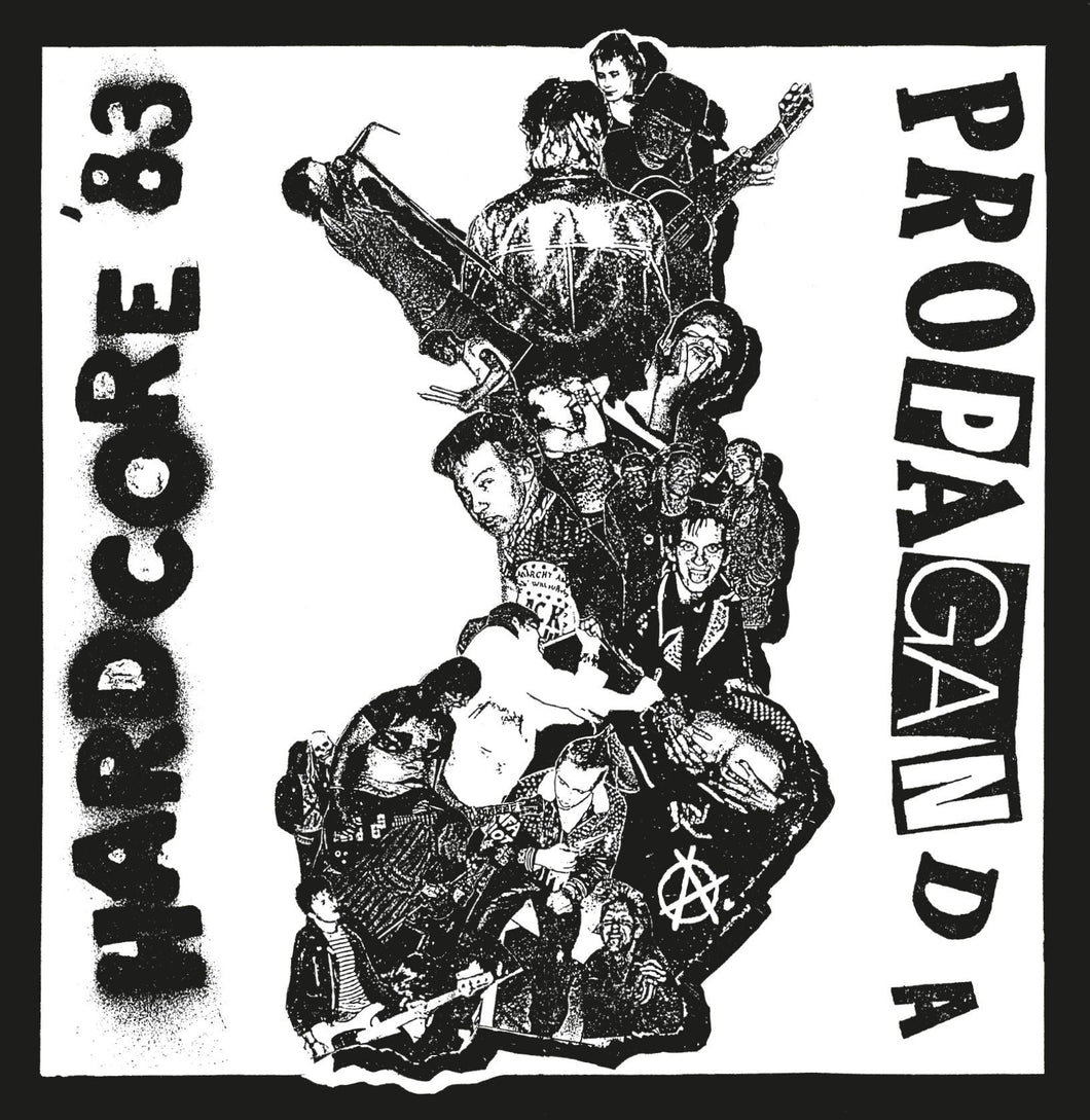 Comp - Propaganda 83 NEW LP (black vinyl)