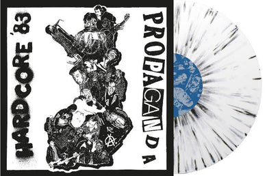 Comp - Propaganda 83 NEW LP (white with black splatter vinyl)