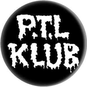 PTL KLUB button (1 inch)