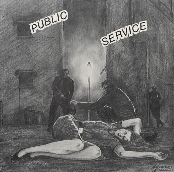 Comp - Public Service NEW LP (black vinyl)