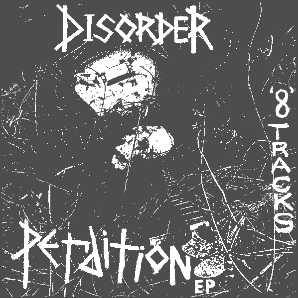 Disorder - Perdition NEW LP (grey vinyl)