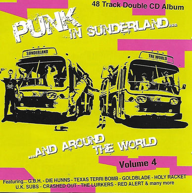 Comp - Punk In Sunderland Vol 4 NEW CD
