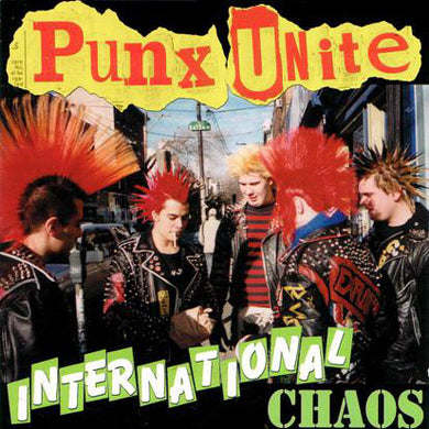 Comp - Punx Unite: International Chaos NEW CD