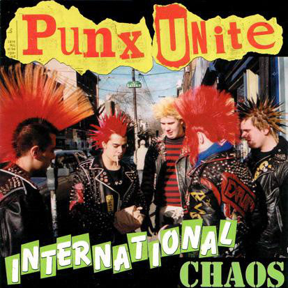 Comp - Punx Unite: International Chaos NEW CD